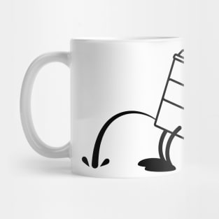 Coffee to go peeing Mug